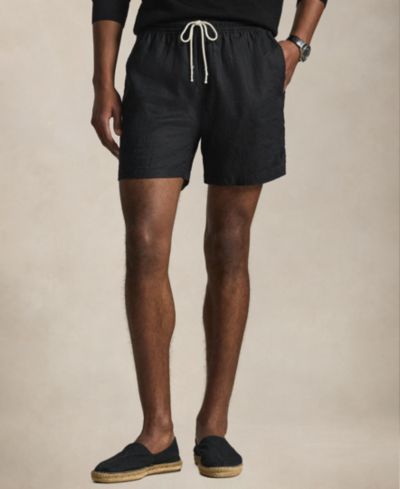 Polo Ralph Lauren Men's Embroidered Swim Trunks