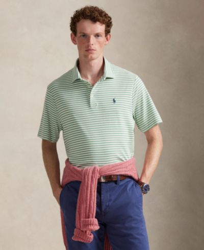 Мужская поло рубашка Polo Ralph Lauren Classic Stripe