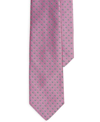 Мужской галстук Polo Ralph Lauren Woven Signature