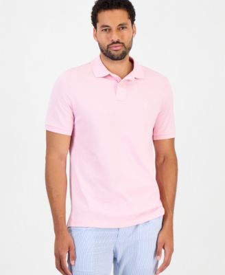 Polo Ralph Lauren Men's The Iconic Classic-Fit Mesh Polo Shirt