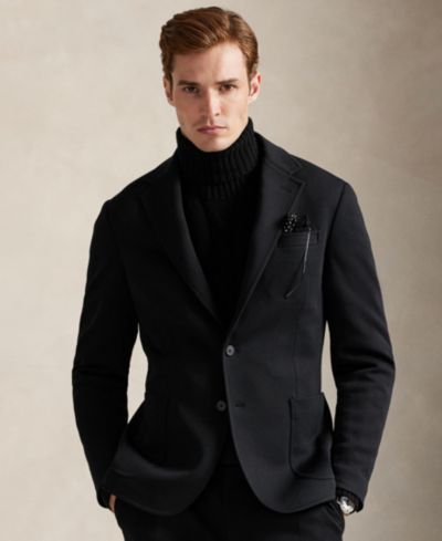 Polo Ralph Lauren Men's Modern-Fit Double-Knit Jacket