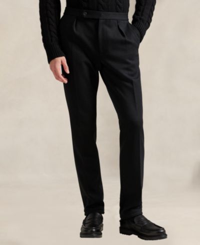 Polo Ralph Lauren Men's Double-Knit Suit Trouser Pants