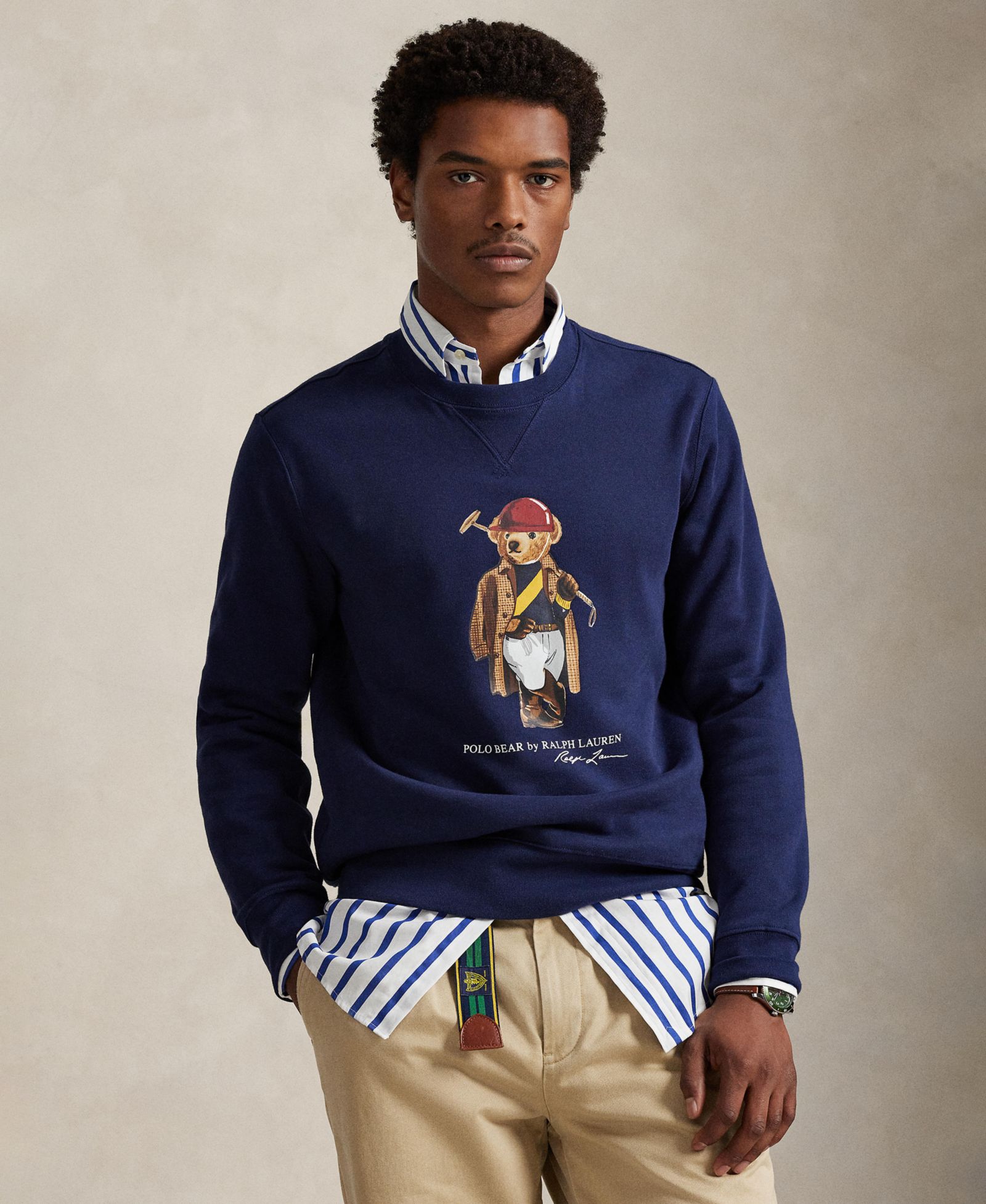 Мужской джемпер Polo Ralph Lauren Polo Bear Crewneck Sweatshirt