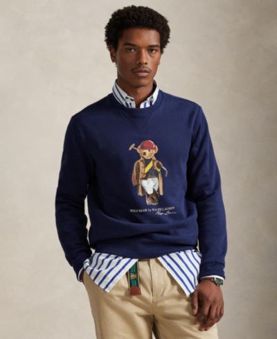 Polo Ralph Lauren Men’s Polo Bear Crewneck Sweatshirt