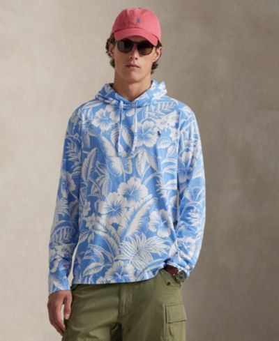 Мужская футболка Polo Ralph Lauren Tropical Jersey с капюшоном