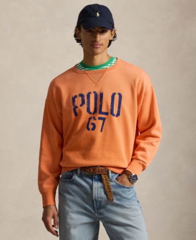 Polo Ralph Lauren Мужской джемпер с круглым вырезом
