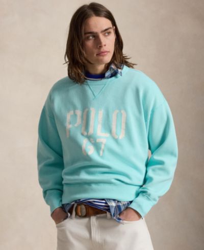 Polo Ralph Lauren Мужской джемпер с круглым вырезом