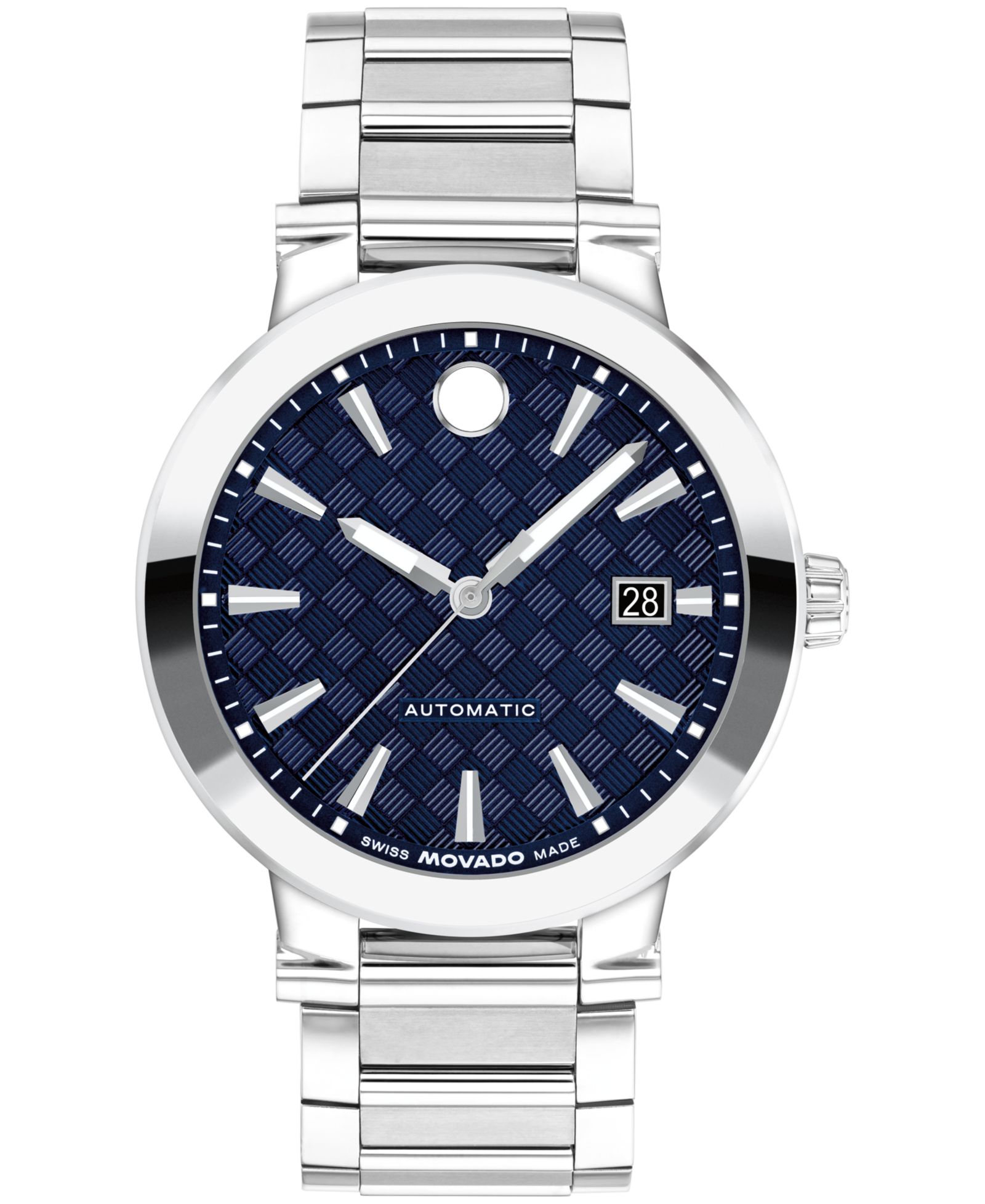 Movado Мужские часы Vizio Swiss Automatic из нержавеющей стали, 41mm