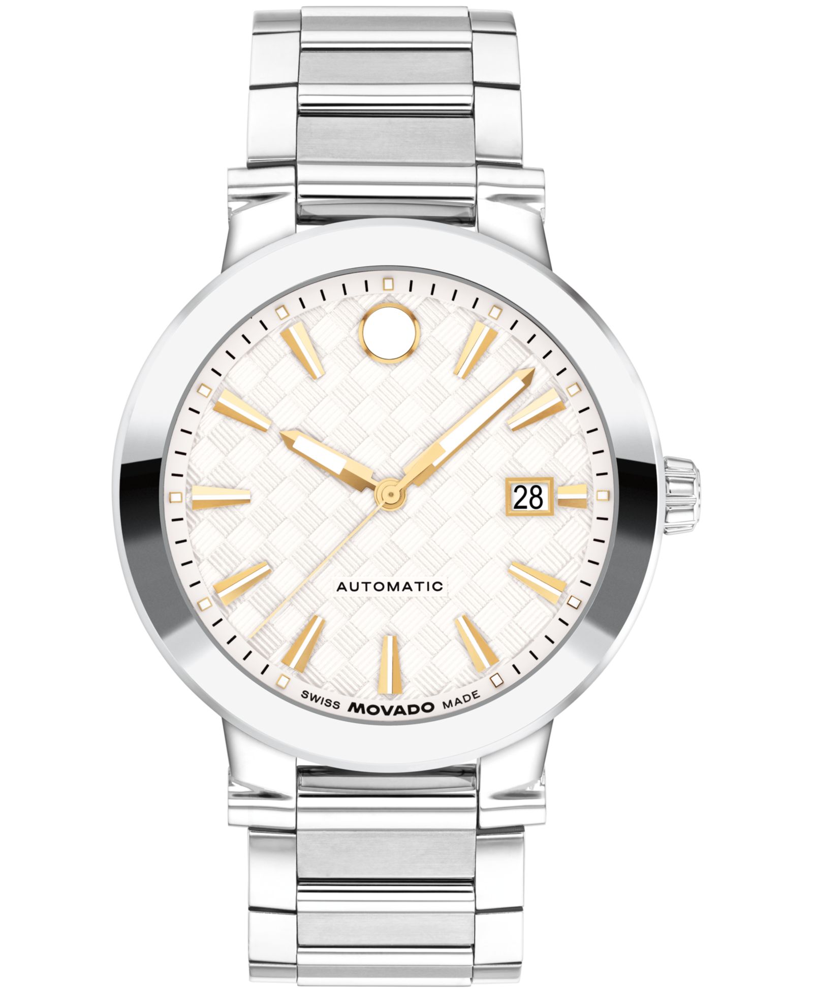 Movado Men's Vizio Swiss Automatic Stainless Steel Watch, 41mm