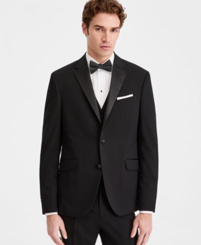 Мужской приталенный смокинг Kenneth Cole Reaction Slim-Fit Techni-Cole Tuxedo Jacket