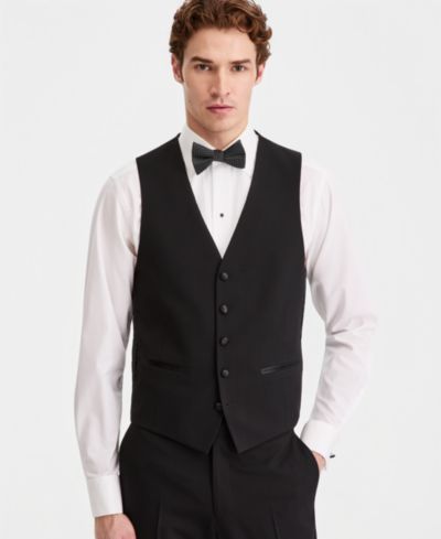 Мужской жилет Kenneth Cole Reaction Slim-Fit Techni-Cole Tuxedo