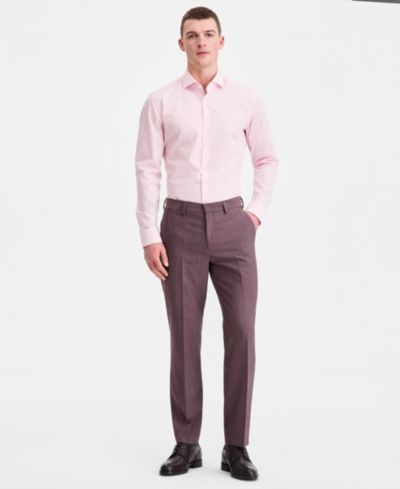 Мужские брюки HUGO by HUGO BOSS Modern-Fit Suit Separate Trousers