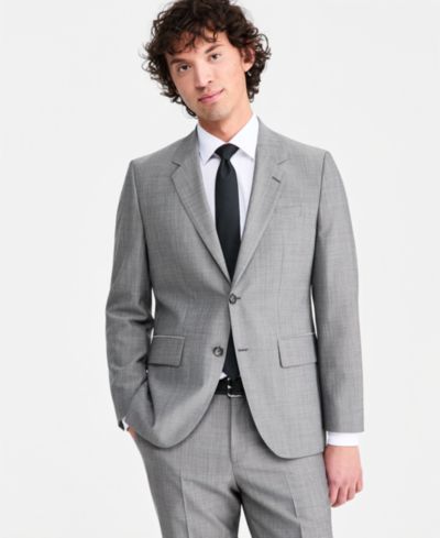 HUGO by HUGO BOSS Men's Modern-Fit Suit Separates Jacket