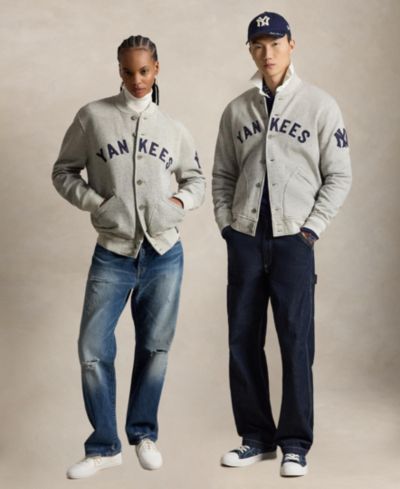 Polo Ralph Lauren Мужской и Женский свитшот New York Yankees™ Long-Sleeve