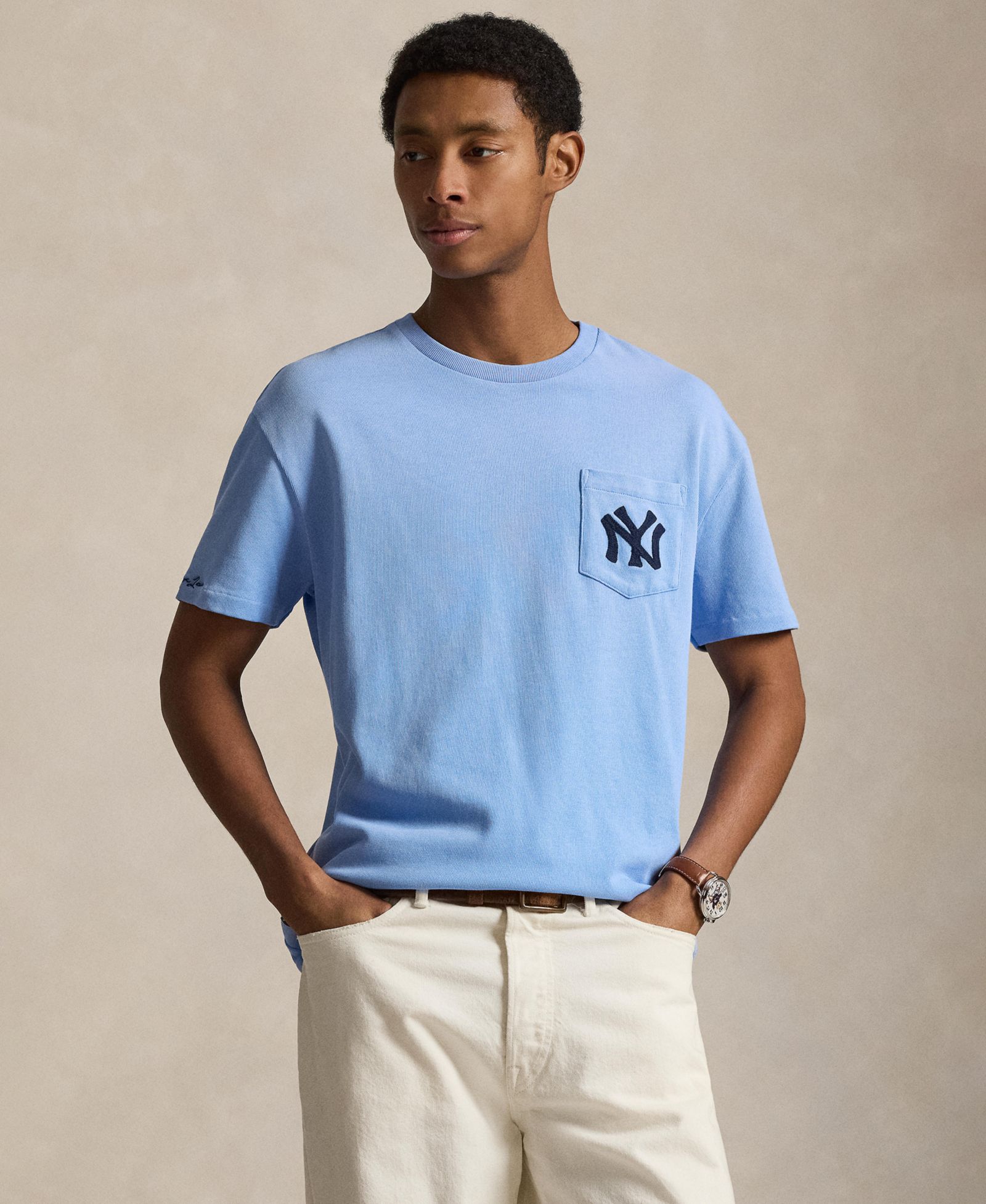 Мужская футболка Polo Ralph Lauren Crewneck