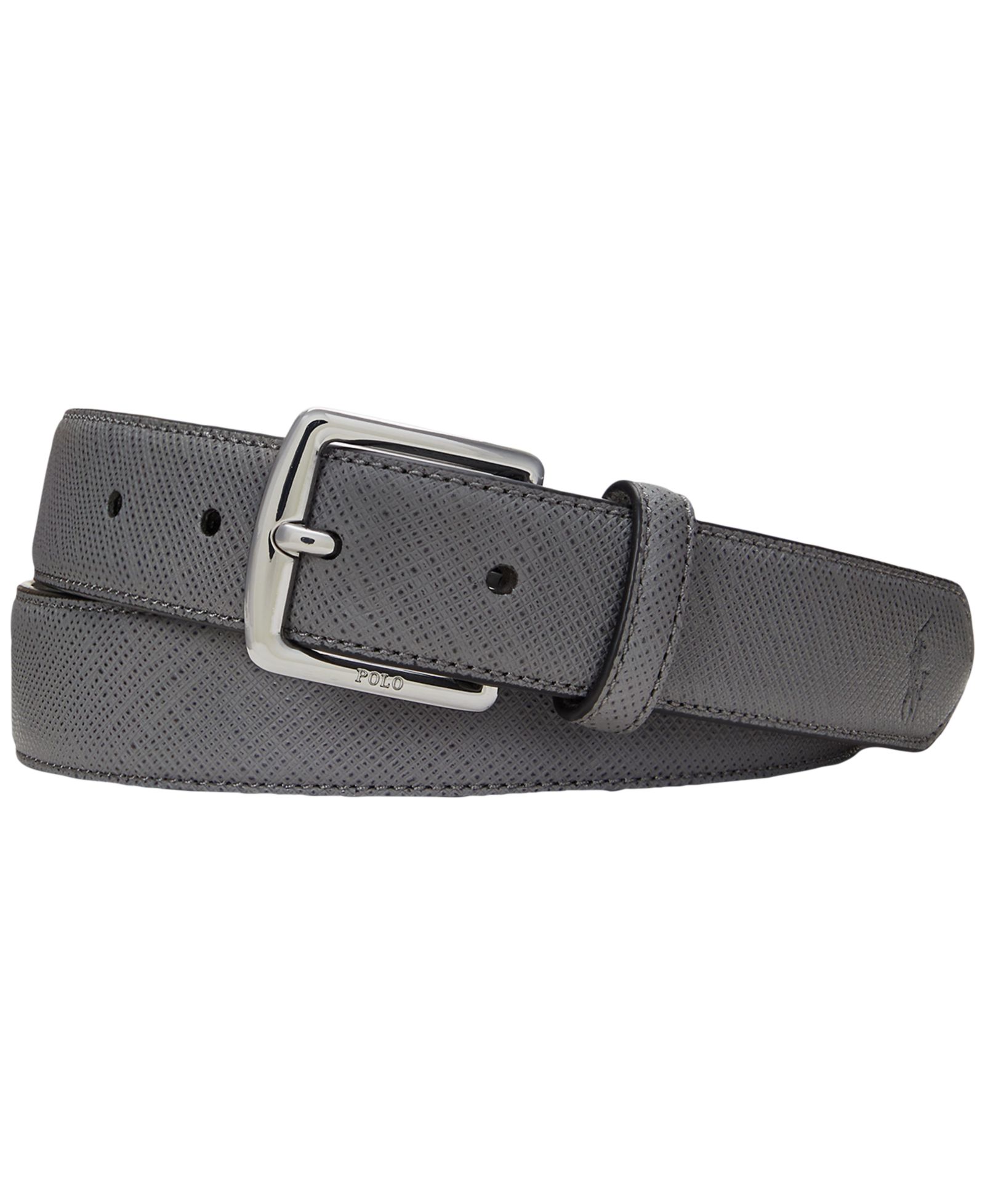 Polo Ralph Lauren Saffiano Leather Belt