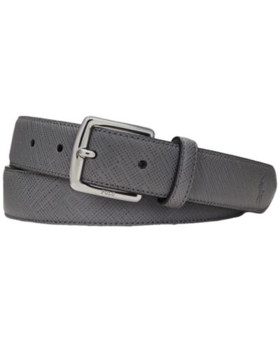 Ремень Polo Ralph Lauren Saffiano Leather