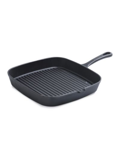 Sedona Kitchen Cast Iron 9" Square Grill Pan