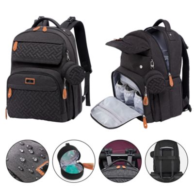 Рюкзак-сумка BabbleRoo Kids Diaper Bag с ковриком для пеленания