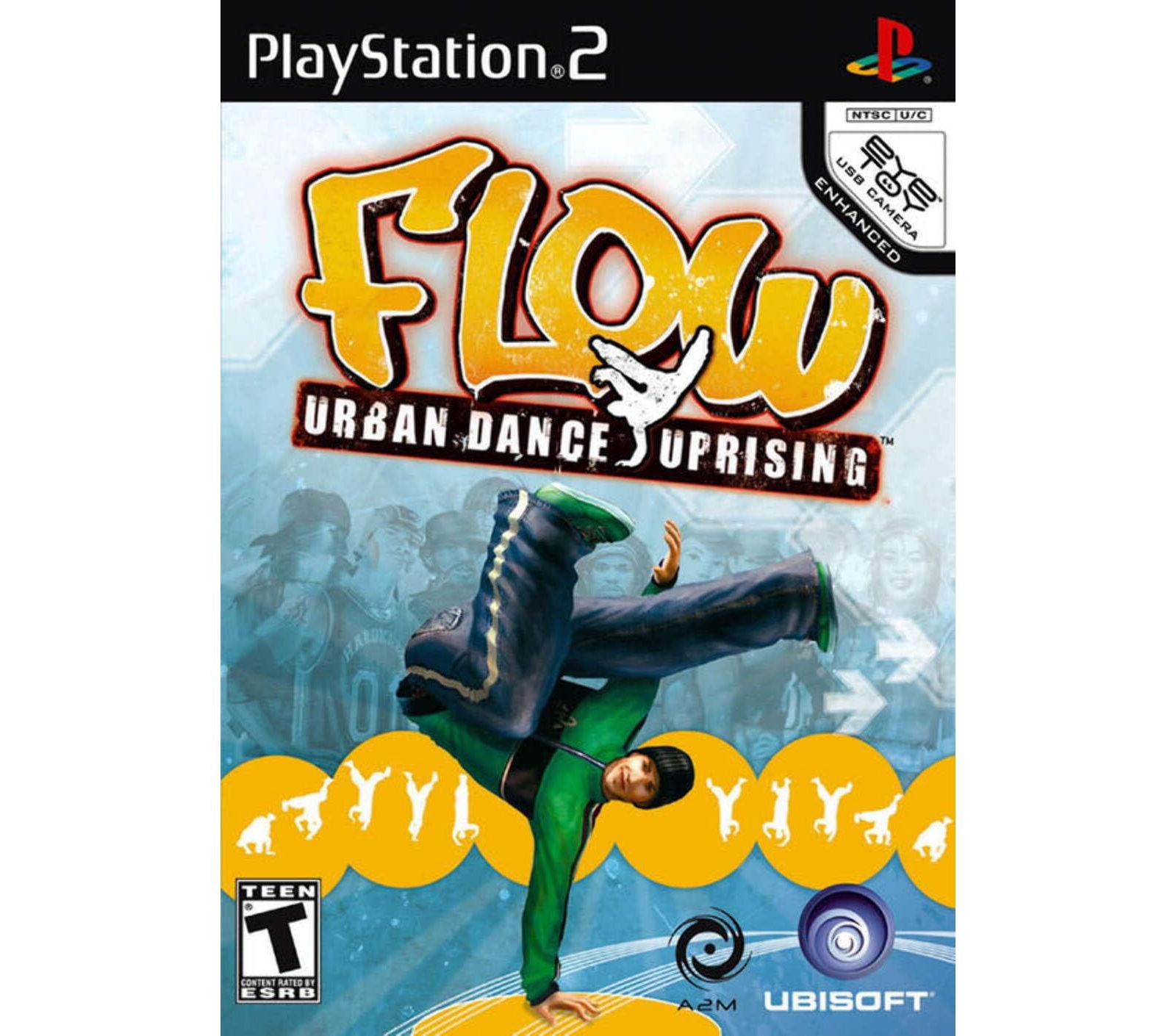 Flow: Urban Dance Uprising стандартное издание для PlayStation 2