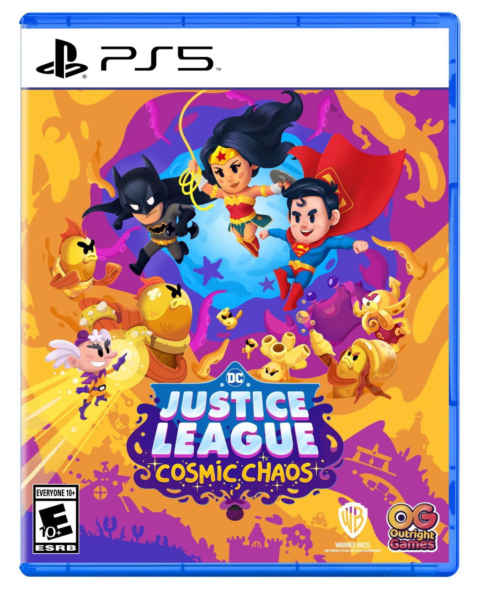 DC's Justice League: Cosmic Chaos Open World Action Adventure PlayStation 5