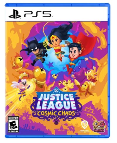 DC's Justice League: Cosmic Chaos Open World Action Adventure PlayStation 5