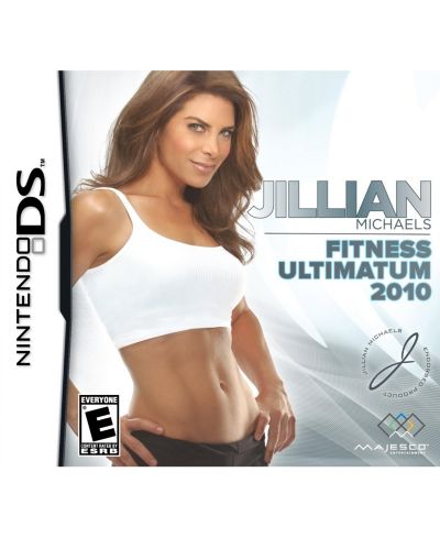 Jillian Michaels Pocket Trainer 2010 Nintendo DS