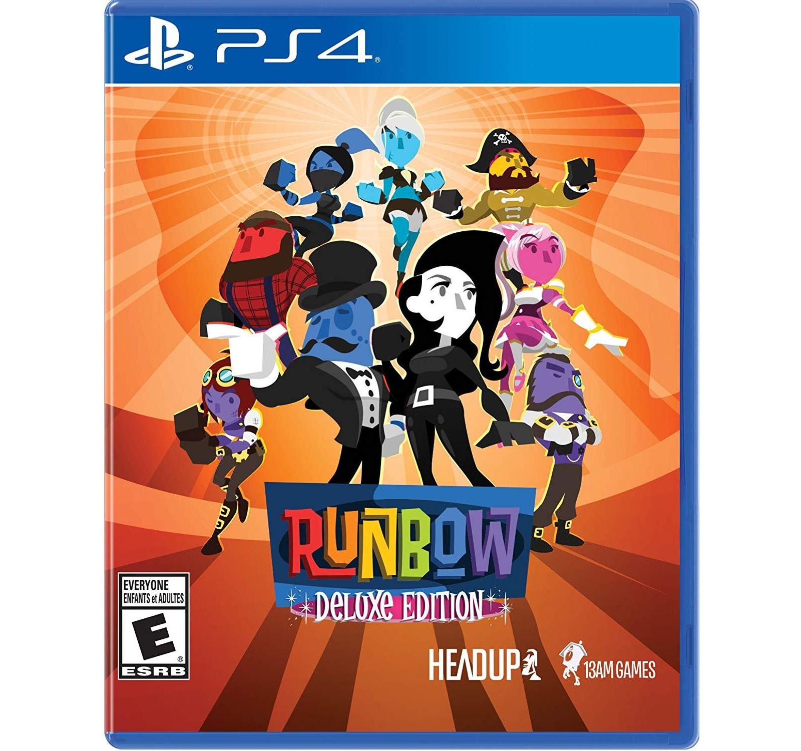 Runbow PlayStation 4