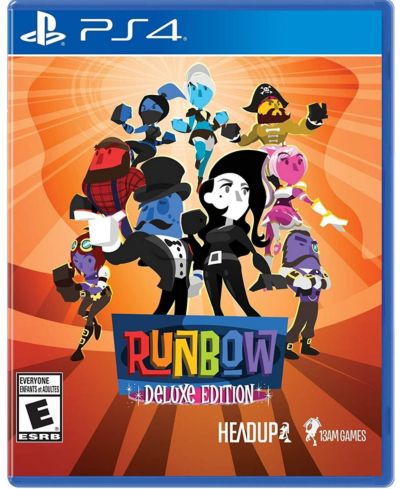 Runbow PlayStation 4
