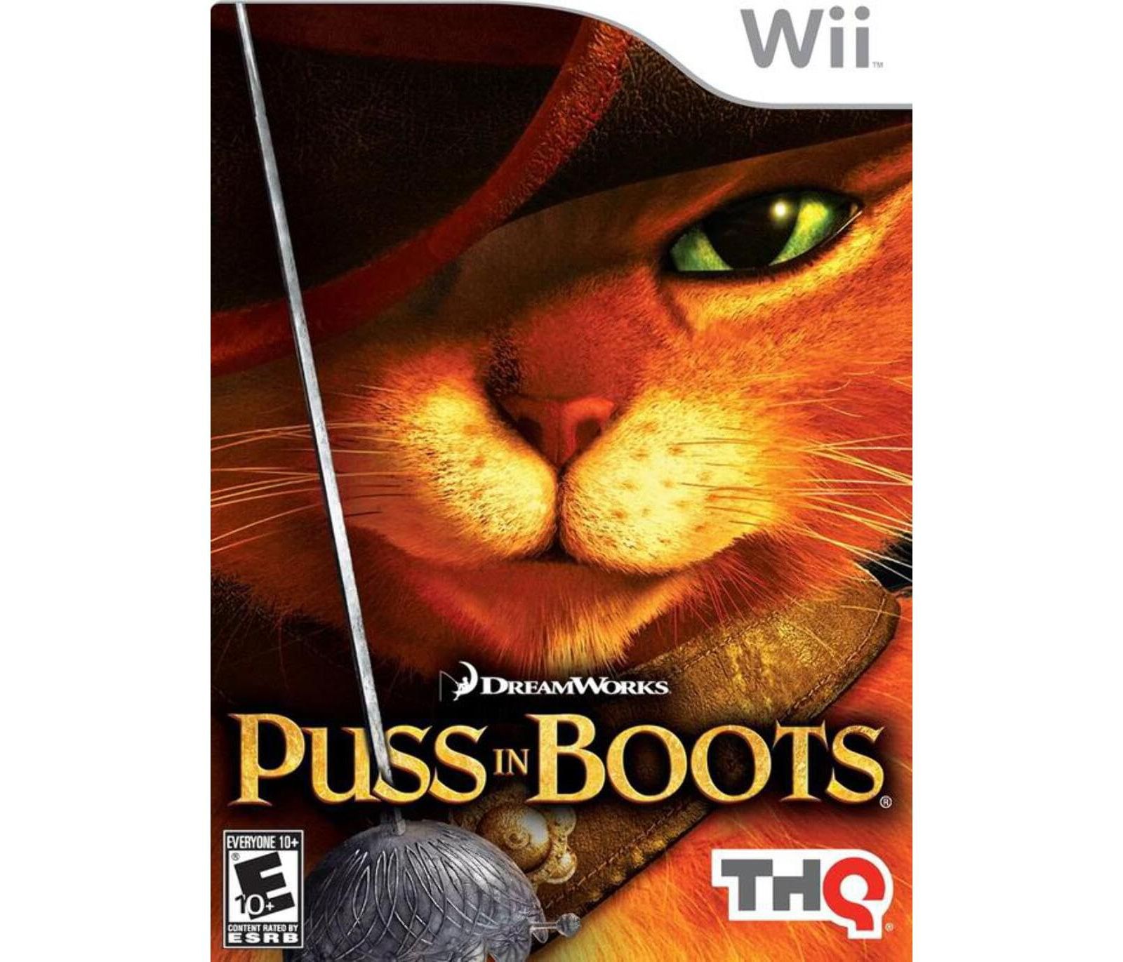 Puss in Boots - Nintendo Wii