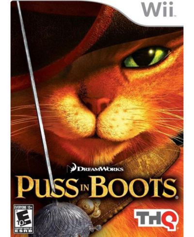 Puss in Boots - Nintendo Wii