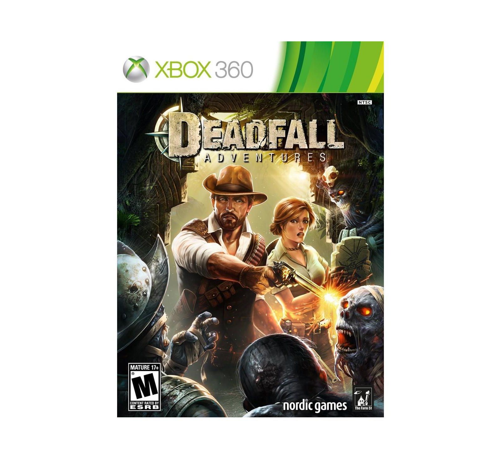 Nordic Games Deadfall Adventures - Xbox 360