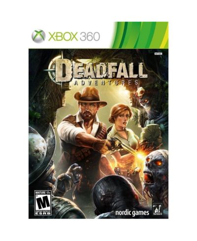 Nordic Games Deadfall Adventures - Xbox 360