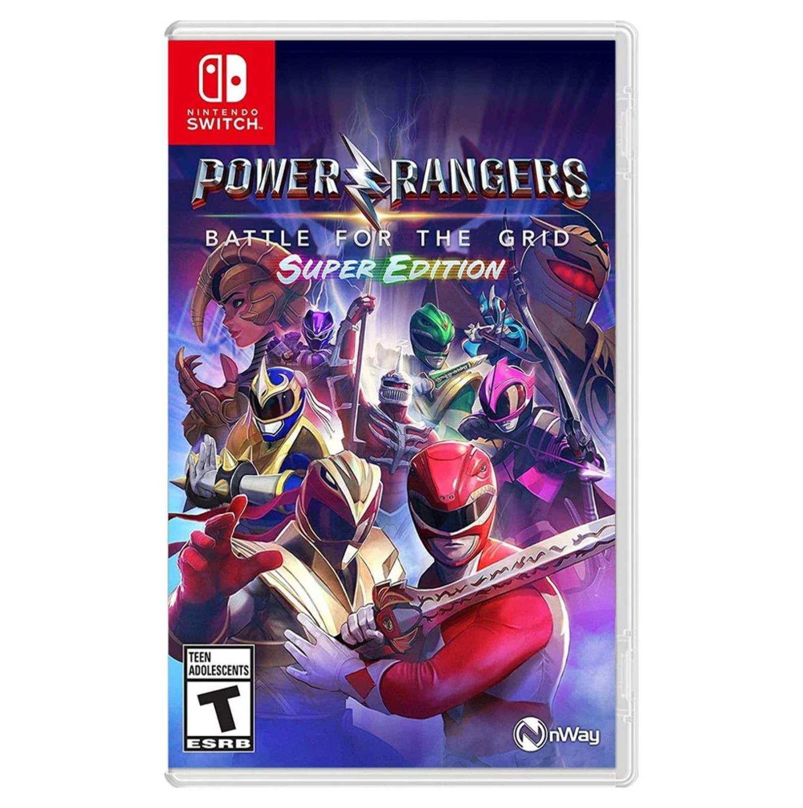 Power Rangers: Battle for the Grid Super Edition Nintendo Switch
