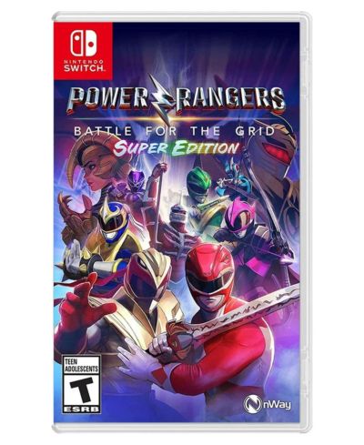 Power Rangers: Battle for the Grid Super Edition Nintendo Switch