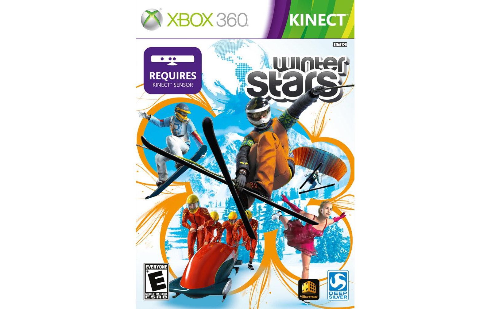 Winter Stars Kinect Мультиплеер Стандартное издание Xbox 360