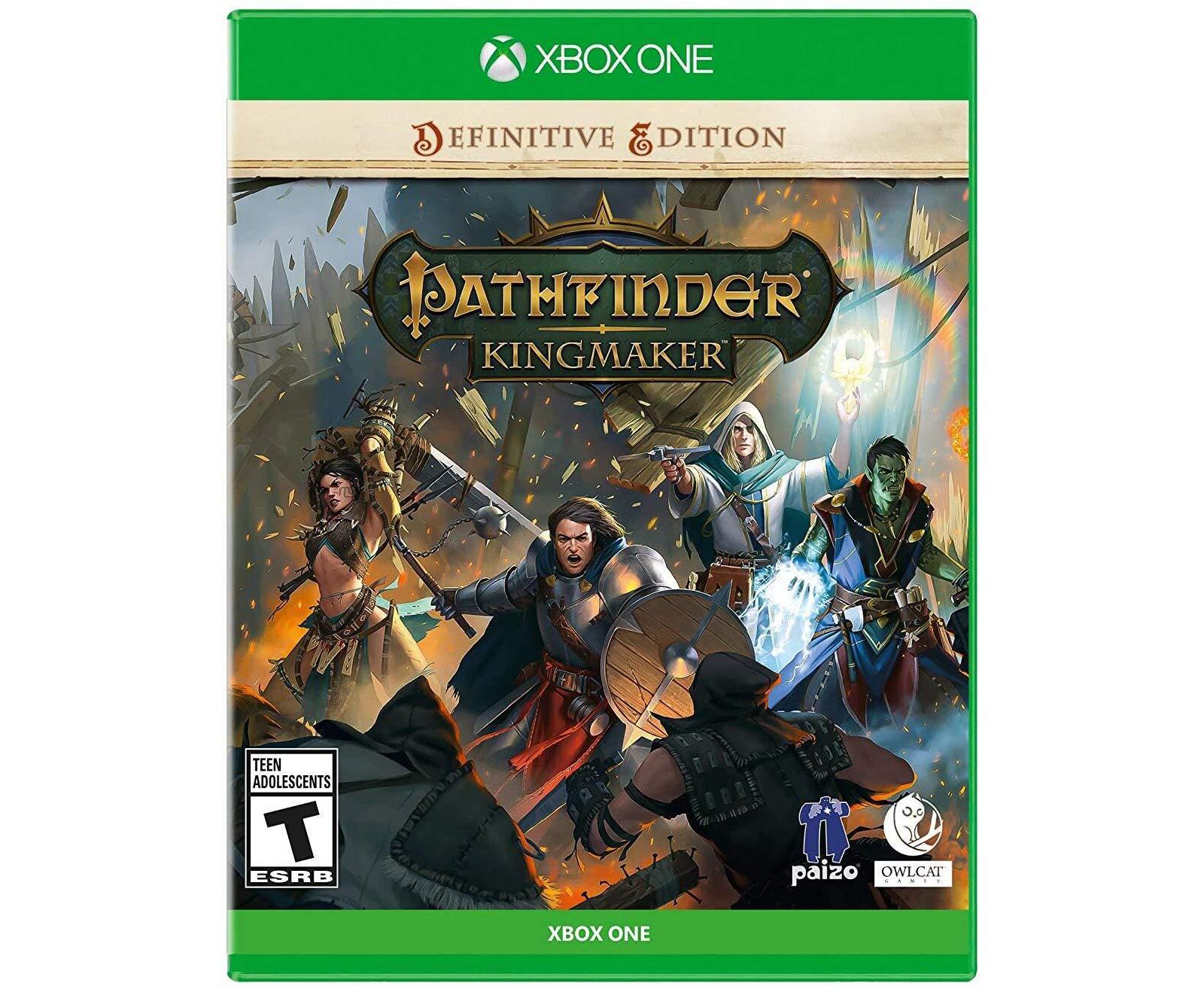 Pathfinder: Kingmaker Definitive Edition для Xbox One