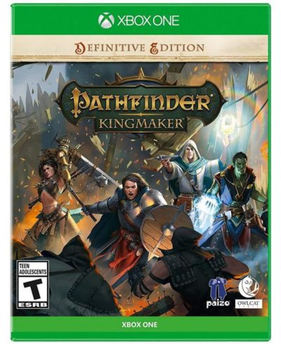 Pathfinder: Kingmaker Definitive Edition для Xbox One