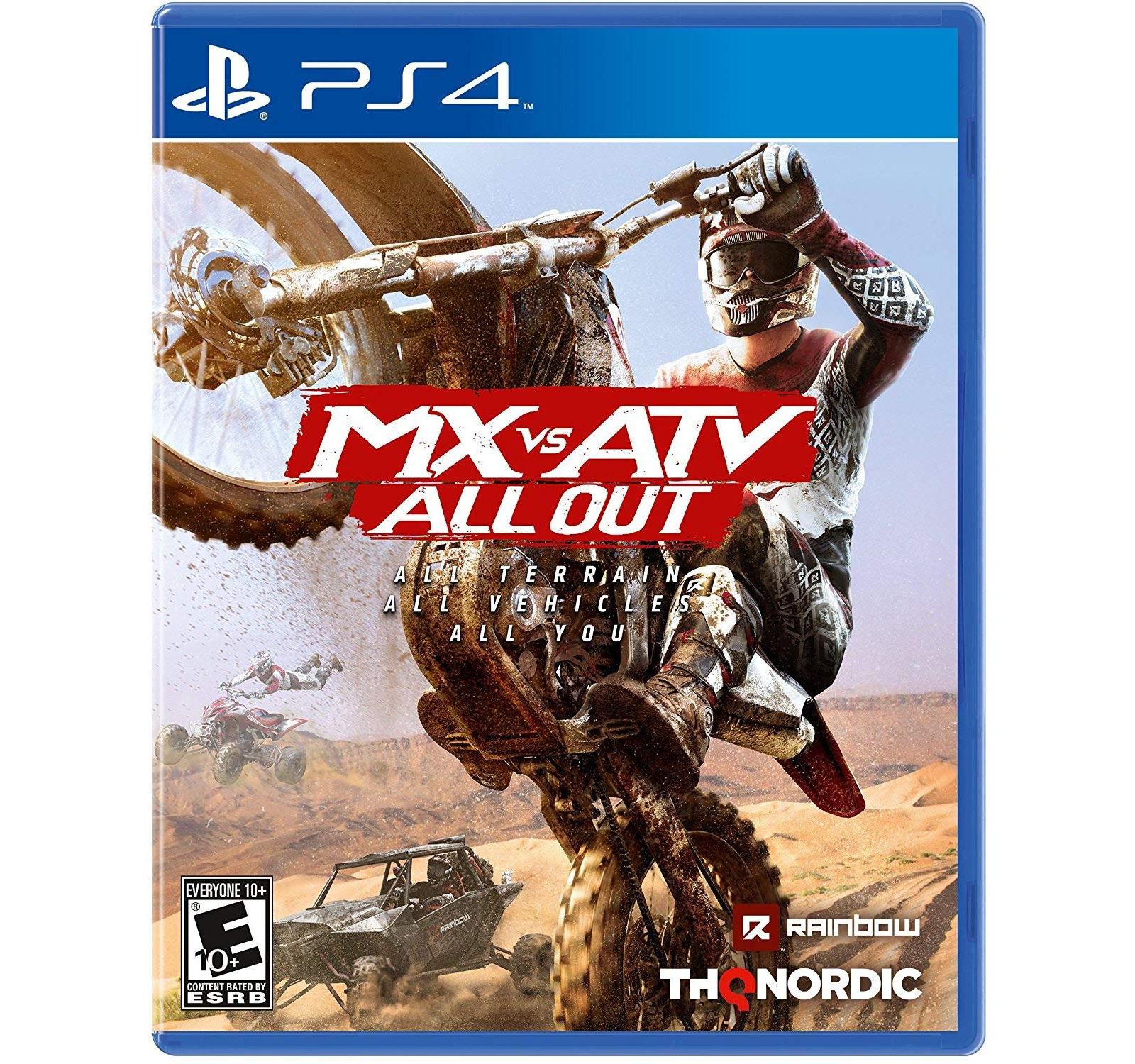 MX vs ATV: All Out PlayStation 4