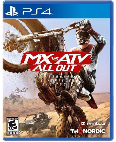 THQ Nordic MX vs ATV All Out - PlayStation 4