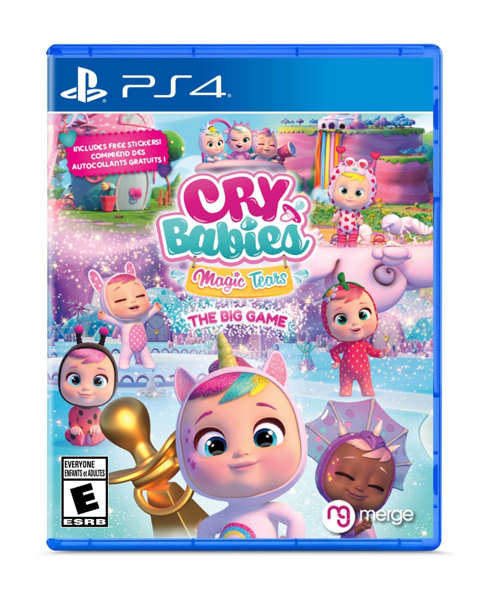 Игра Merge Games Cry Babies Magic Tears: The Big Game - PlayStation 4