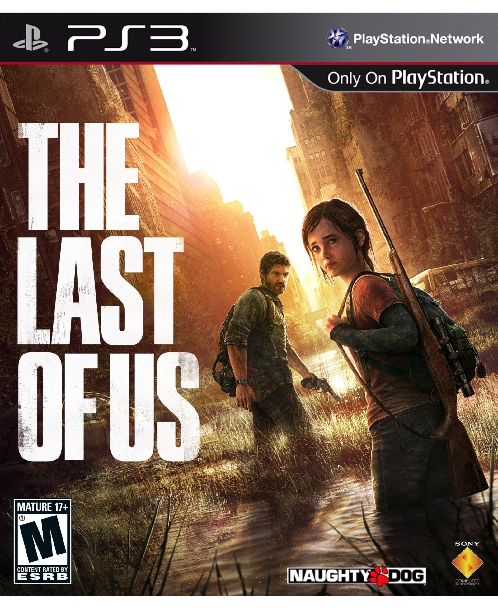 The Last of Us Standard PlayStation 3