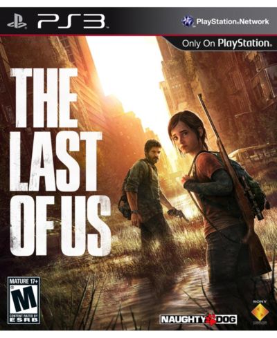 The Last of Us стандартное издание PlayStation 3
