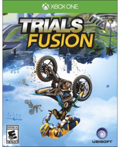 Ubisoft Trials Fusion Deluxe Edition Platform-Racing Stunt Bike Xbox One