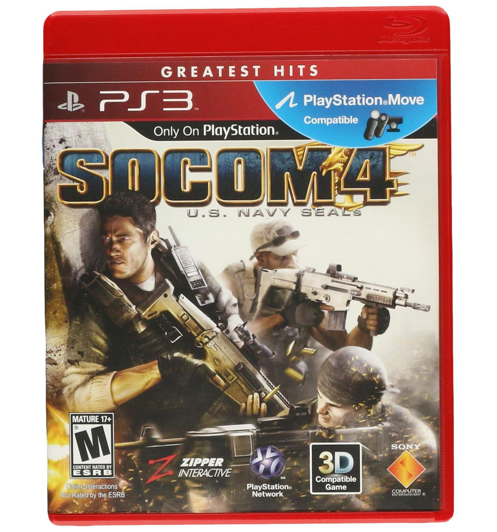 SOCOM 4: U.S. Navy Seals - PlayStation 3