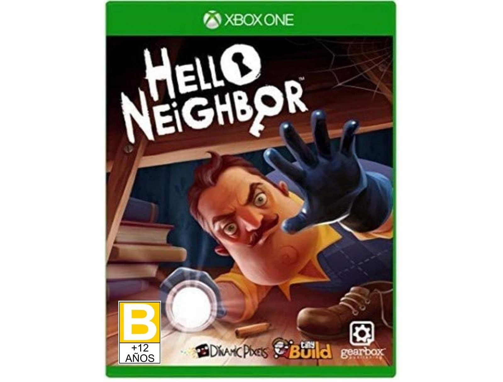 Hello Neighbor Stealth Horror Family-Friendly Xbox One