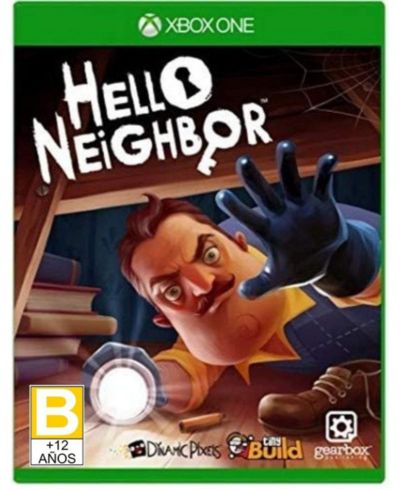 Hello Neighbor Stealth Horror: семейная игра для Xbox One