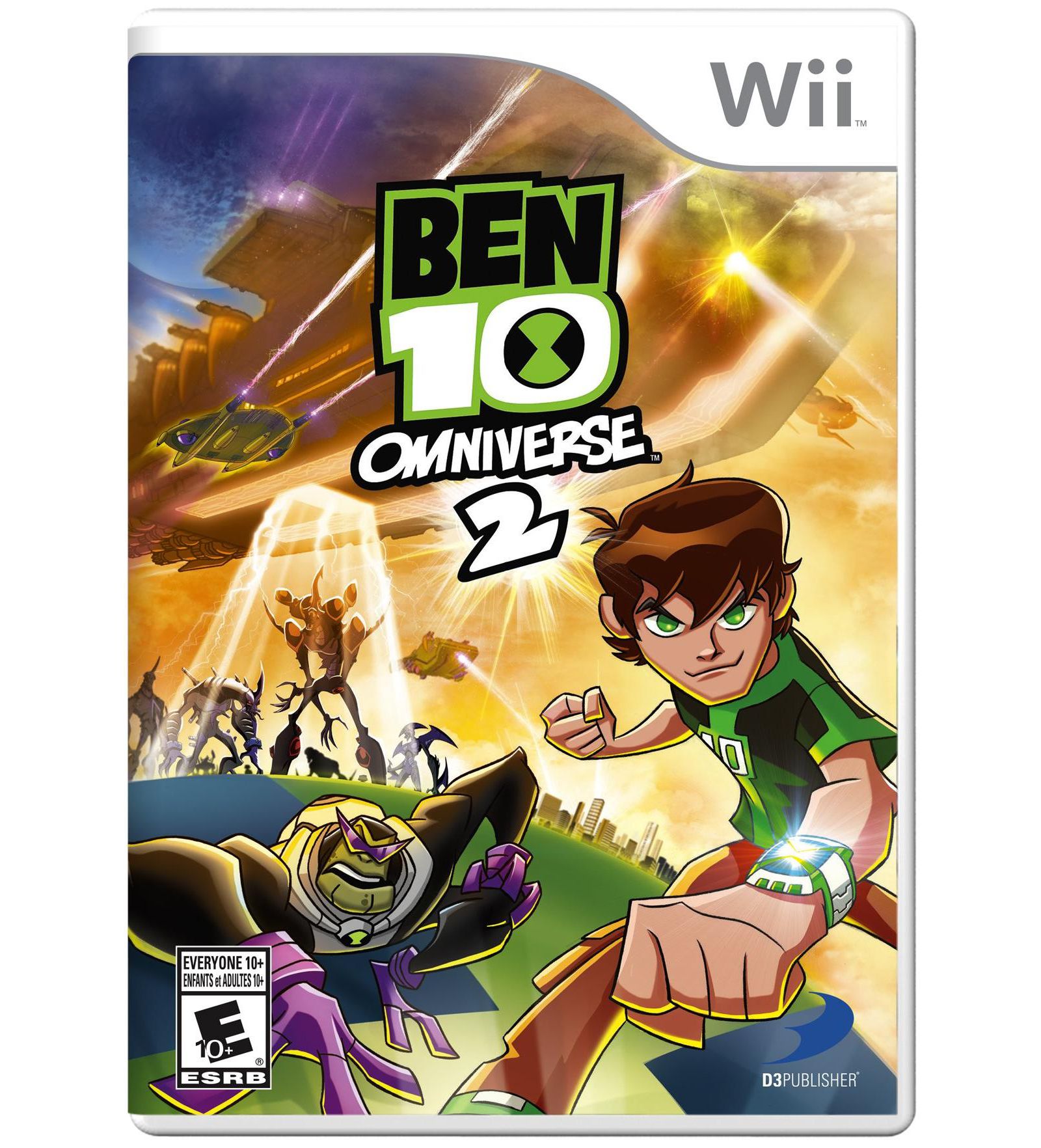Ben 10 Omniverse 2 - Nintendo Wii