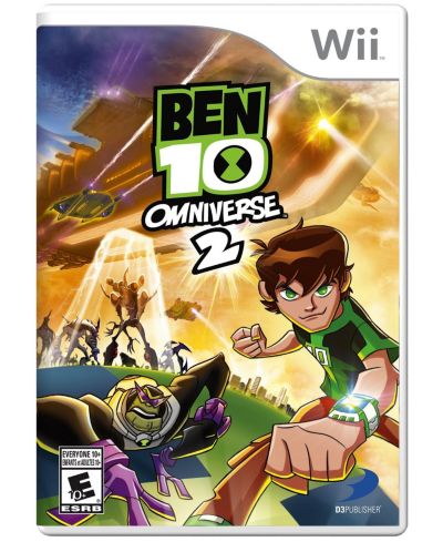 Ben 10 Omniverse 2 Standard Edition Nintendo Wii
