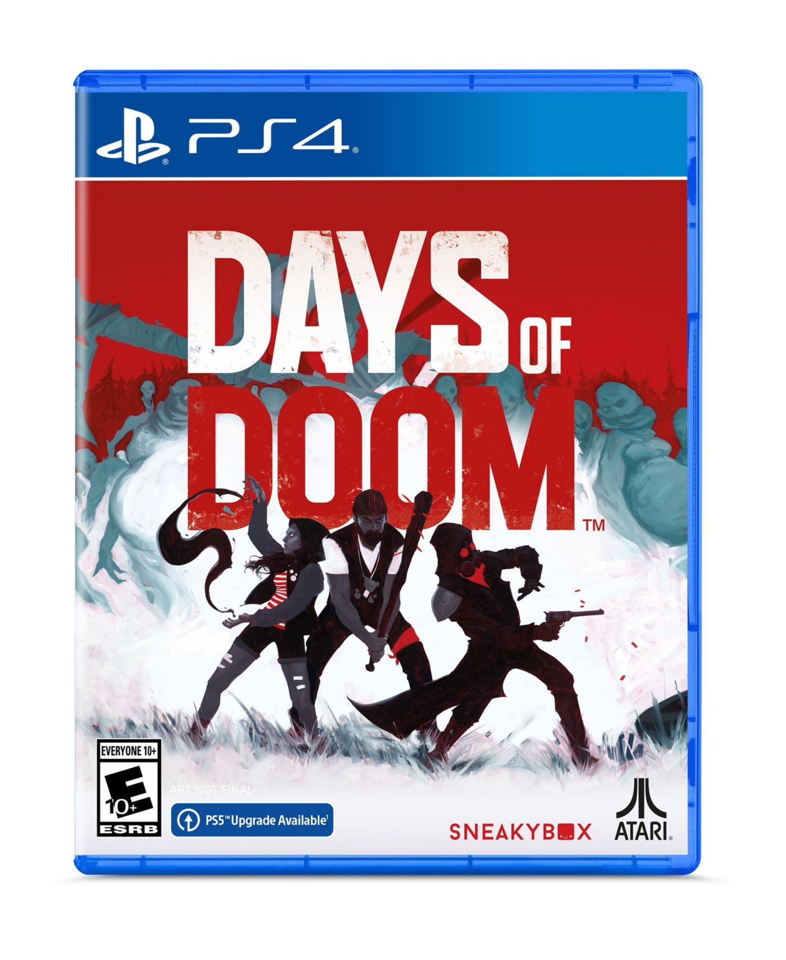 Atari Days of Doom - PlayStation 4